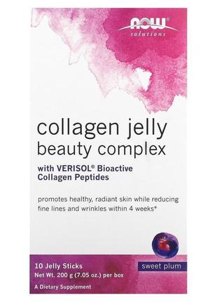 Колаген now solutions collagen jelly beauty complex 10 jelly s...