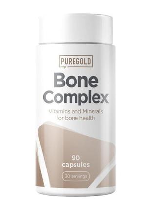 Комплекс для кісток pure gold protein bone complex 60 caps