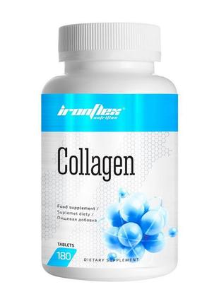 Колаген ironflex c​​​​​​​ollagen 180 tabs