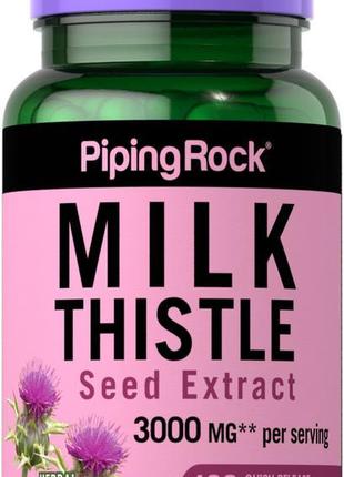 Екстракт насіння розторопші piping rock​​​​​​​ milk thistle se...