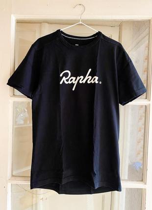Очень качественная, плотная футболка rapha, размер м1 фото