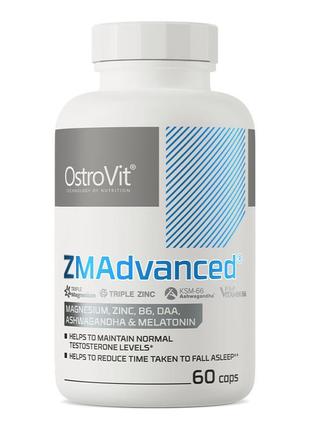 Бустер тестостерону ostrovit zmadvanced 60 caps1 фото