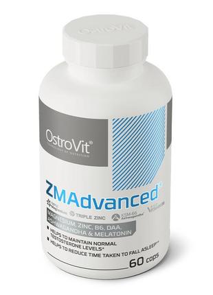 Бустер тестостерону ostrovit zmadvanced 60 caps3 фото