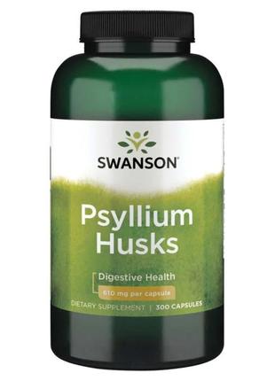 Psyllium husks 610mg - 300caps