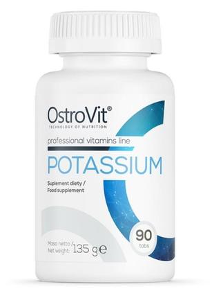 Калій ostrovit potassium 90 tabl