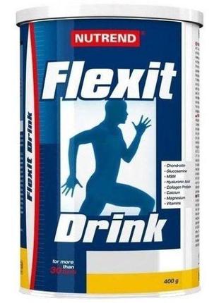 Для суглобів і зв'язок nutrend flexit drink 400 g (strawberry)