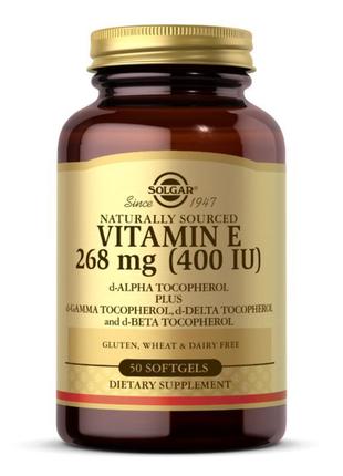 Vitamin e 268 mg (400 iu) mixed - 50 softgels