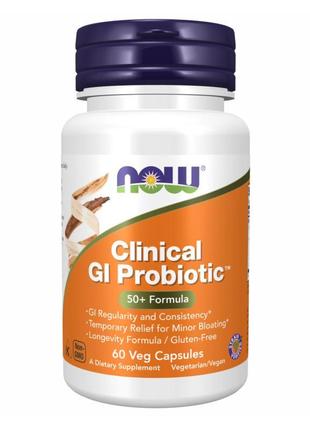 Clinical gi probiotic - 60 vcaps