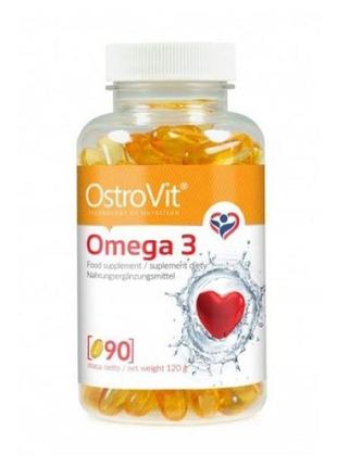 Омега 3 ostrovit omega 3 90 caps