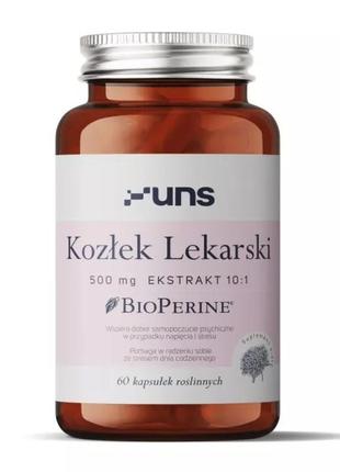 Kozlek lekarski 500mg - 60 caps