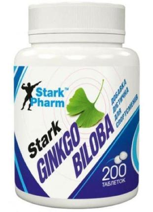 Екстракт гінкго білоба stark pharm ginkgo biloba extract 40 мг...