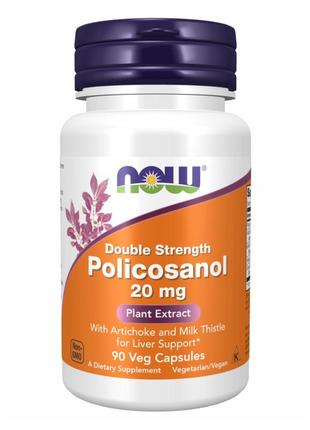 Policosanol 20mg plus - 90 vcaps