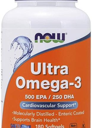 Ультра омега-3 ultra omega 3 180 soft