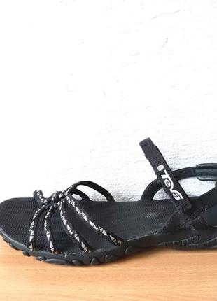 Классные босоножки сандалии teva 39 р. стелька 25,7 см3 фото