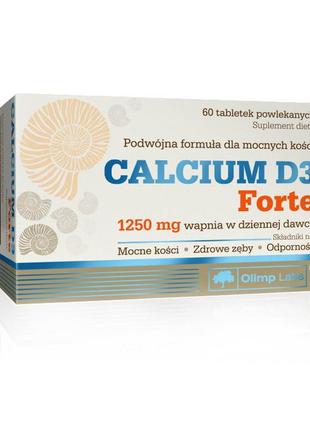 Кальцій і вітамін d3 olimp calcium d3 forte 60 tabs