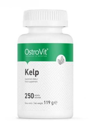 Ламінарія ostrovit kelp 250 tab