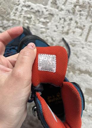 Jack wolfskin трекинговые ботинки crosswind texapore 26 ботинка для мальчика3 фото