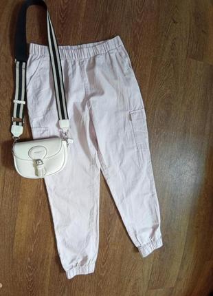 ❤️новые брюки на манжетах карго h&m divided карго