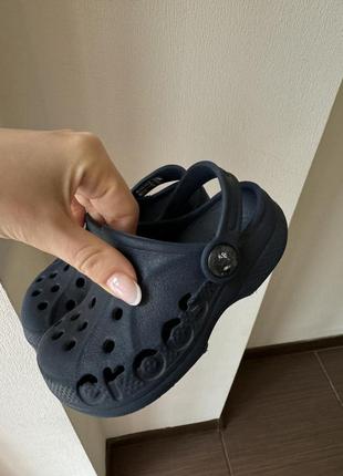 Crocs крокси дитячі3 фото