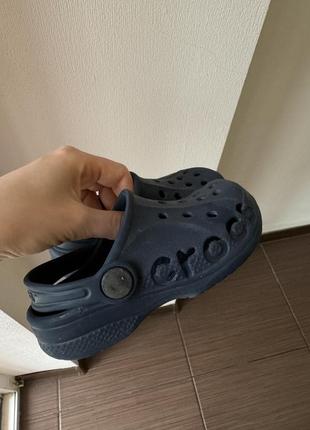 Crocs кроксы детские6 фото