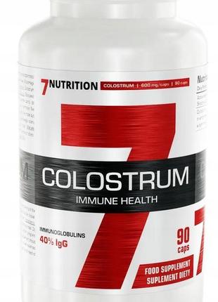 Молозиво 7 nutrition colostrum 600 mg 90 caps