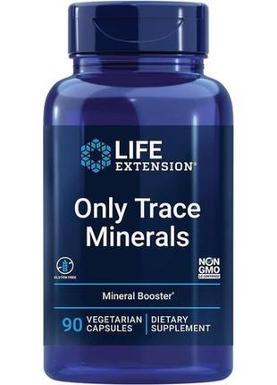 Мультимінеральний комплекс life extension only trace minerals ...