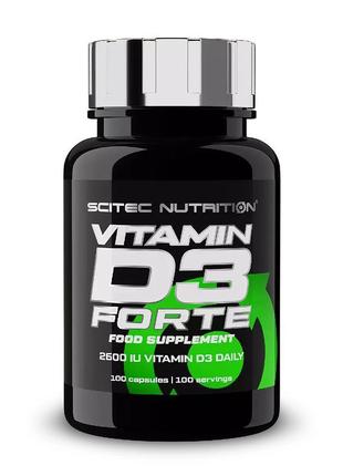 Вітамін d3 scitec nutrition vitamin-d3 forte 100 caps