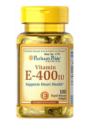 Vitamin e-400 iu - 100 softgels