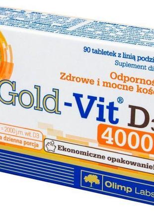 Вітамін d3 olimp gold-vit d3 4000 90 tabs