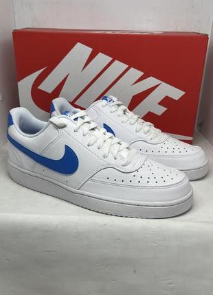 Кроссовки ( оригинал) nike court vision low white dh2987-105