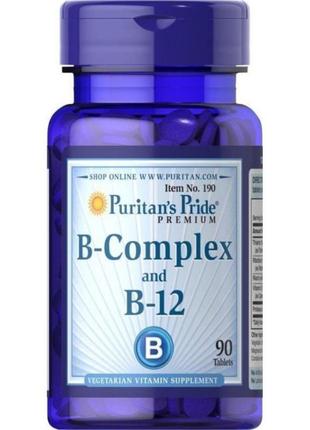 B-complex b-12 - 90tabs