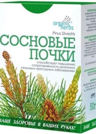 Соснові бруньки фіточай фітобіотехнології 50г