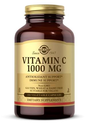 Vitamin c w/rose hip 1000 mg - 100 tab1 фото