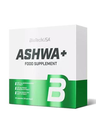 Ашвагандха biotech ashwa+ 30 caps