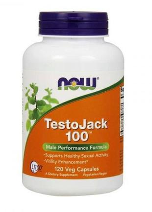 Репродуктивне здоров'я чоловіків now testojack 100 120 caps