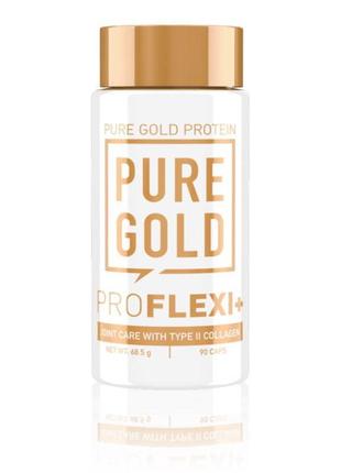 Хондропротектор pure gold protein proflexi + 90 caps