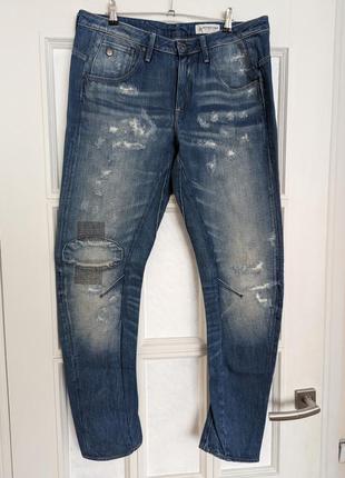 Джинси бойфренди g-star raw 28-29р