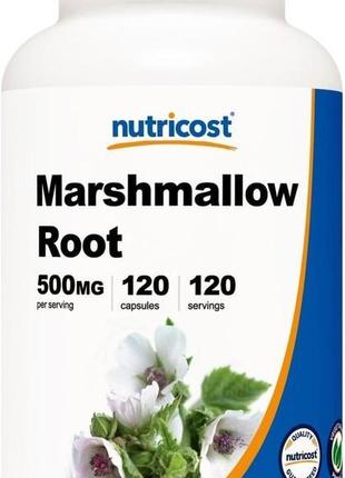 Екстракт кореня алтеї nutricost marshmallow root 5000 mg 120 c...