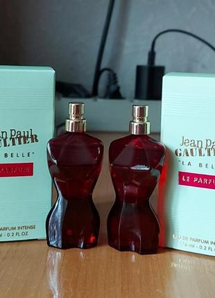 Парфюм jean paul gaultier la belle le parfum (миниатюра)