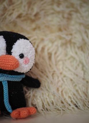 Новорічний подарунок пінгвін7 фото
