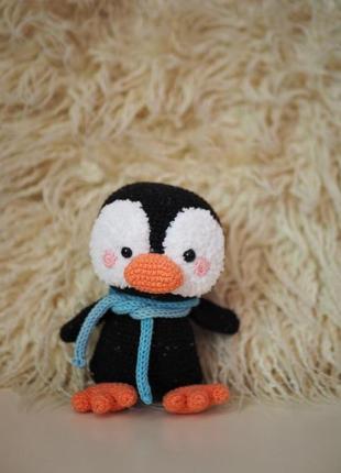 Новорічний подарунок пінгвін10 фото