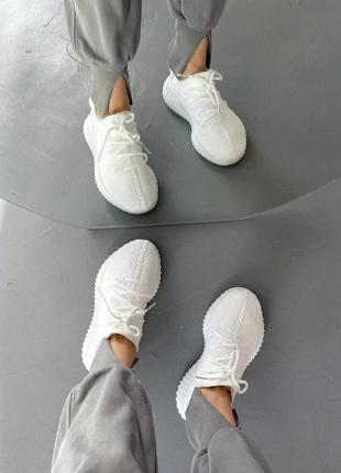 Кроссовки adidas yeezy boost 350 white premium4 фото