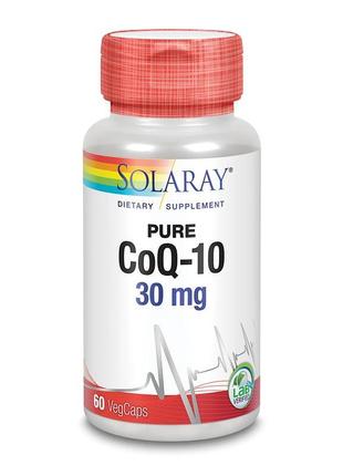 Pure coq10 30mg - 60 vcaps