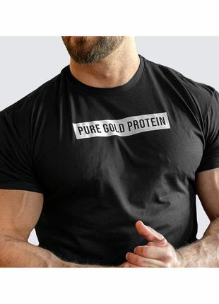 Pure gold protein póló - xl