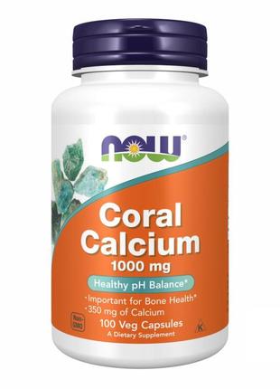 Coral calcium 1000mg - 100 vcaps