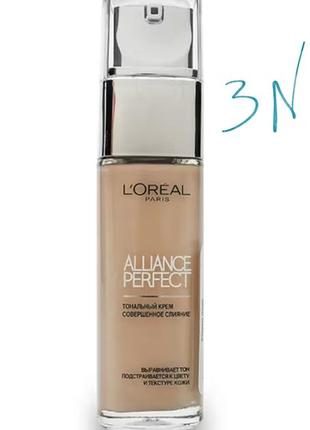 Тональний крем l'oreal paris alliance perfect 3n+сироватка ligh 2-3