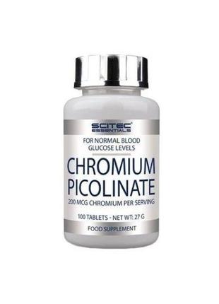 Хром піколінат chromium picolinate 100 caps