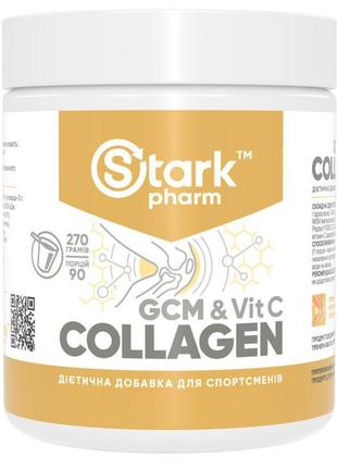 Хондропротектор stark pharm glucosamine chondroitin collagen m...