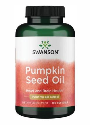 Pumpkin seed oil 1,000 mg - 100softgels