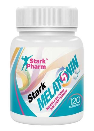 Stark melatonin 5mg - 120tabs1 фото